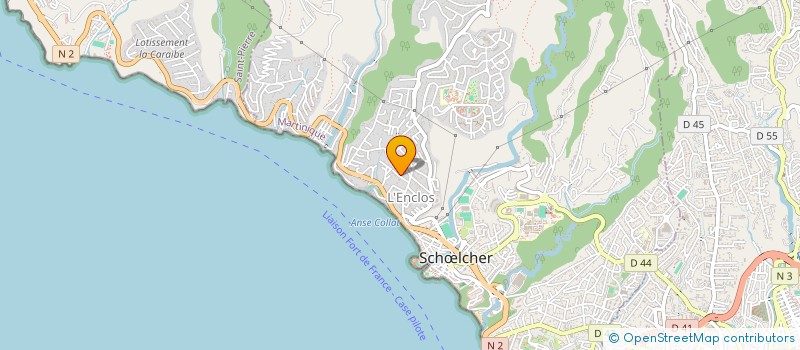 localisation de l'entreprise O2 MEDICAL  SCHLCHER