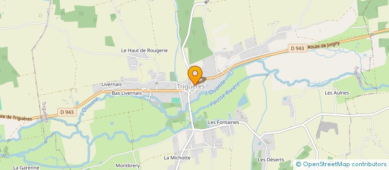 localisation de l'entreprise O2 MONTARGIS TAXI à TRIGUERES