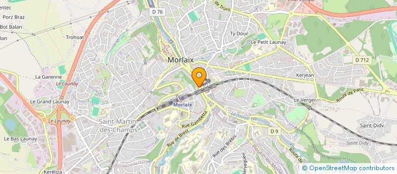 localisation de l'entreprise O2 MORLAIX  MORLAIX