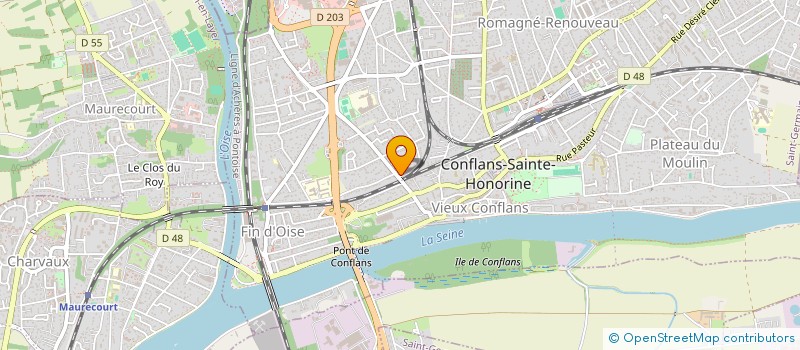 localisation de l'entreprise O2 OSEZ à FRONTIGNAN