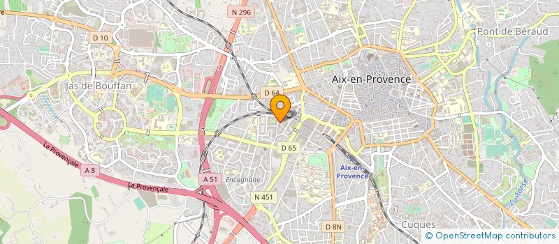 localisation de l'entreprise O2 PAYS D'AIX à AIX-EN-PROVENCE