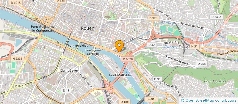 localisation de l'entreprise O2 ROUEN SUD à ROUEN