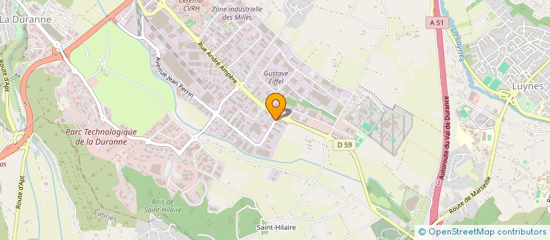 localisation de l'entreprise O2 TOIT BOUCHES DU RHONE à AIX-EN-PROVENCE