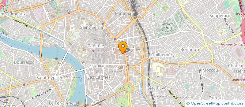 localisation de l'entreprise O2 TOULOUSE SUD à TOULOUSE
