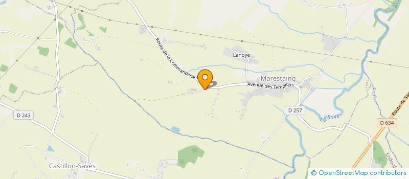 localisation de l'entreprise O2C BOUTIQUE  MARESTAING