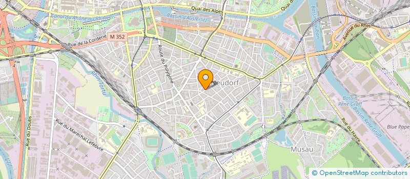 localisation de l'entreprise O2C - OPTICAL CONSULTING COMPANY  STRASBOURG