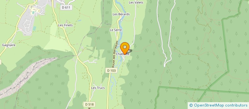 localisation de l'entreprise O2C PARTNERS  SAINT-AGNAN-EN-VERCORS