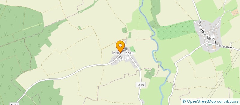 localisation de l'entreprise O2CL  MORVILLE-SUR-SEILLE