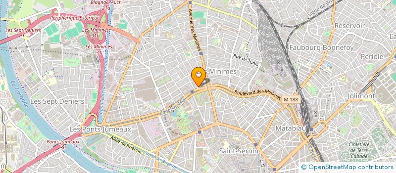localisation de l'entreprise O2GBY à TOULOUSE