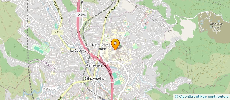 localisation de l'entreprise O2J STUDIO  MARSEILLE