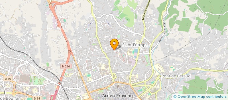 localisation de l'entreprise O2JDA à AIX-EN-PROVENCE