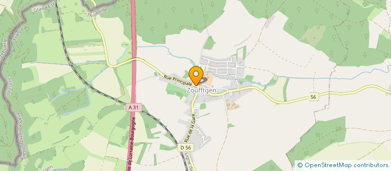 localisation de l'entreprise O2K  KANFEN