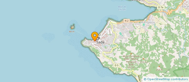 localisation de l'entreprise O2M BTP à SADA