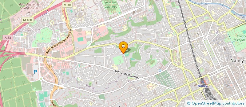 localisation de l'entreprise O2M IMMOBILIER MARLY  NANCY