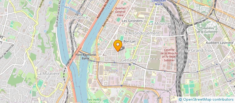 localisation de l'entreprise O2MAX  LYON