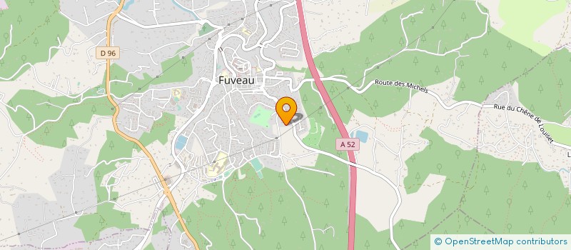 localisation de l'entreprise O2MICHES EVENT à FUVEAU