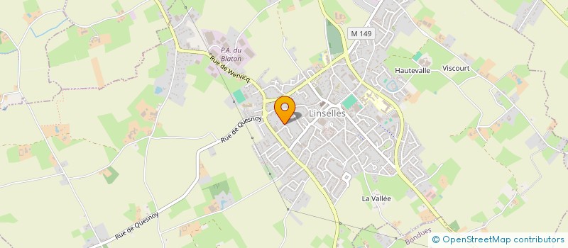 localisation de l'entreprise O2N GESTION  VILLENEUVE-D'ASCQ
