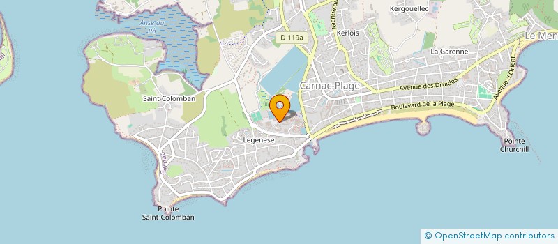 localisation de l'entreprise O2PL  CRACH