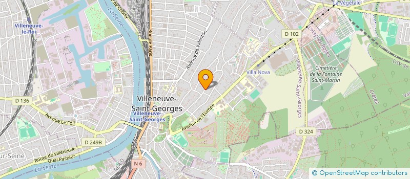 localisation de l'entreprise O2RELAX  SAINT-JEAN-D'ANGELY