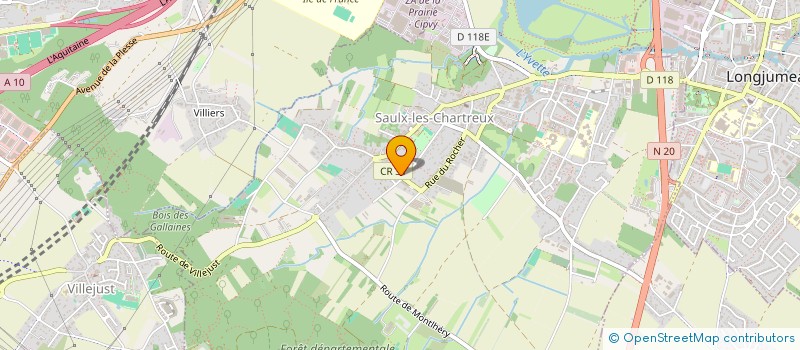 localisation de l'entreprise O2TRANSACTIONS à SAULX-LES-CHARTREUX