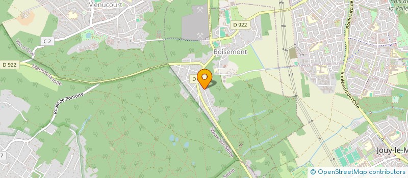 localisation de l'entreprise O2ZONE  BOISEMONT