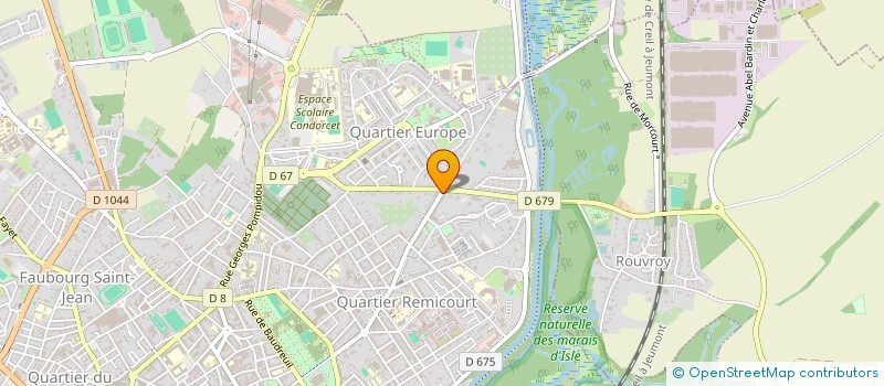 localisation de l'entreprise O3-AFYON CONSTRUCTIONS à SAINT-QUENTIN