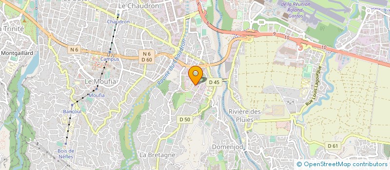 localisation de l'entreprise O3 EXPERTS EA LA REUNION à SAINT-DENIS