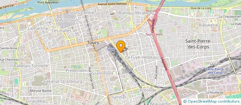 localisation de l'entreprise O3 IMMO  TOURS