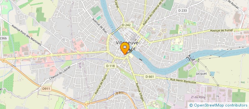 localisation de l'entreprise O3 TECHNOLOGIES à VILLENEUVE-SUR-LOT