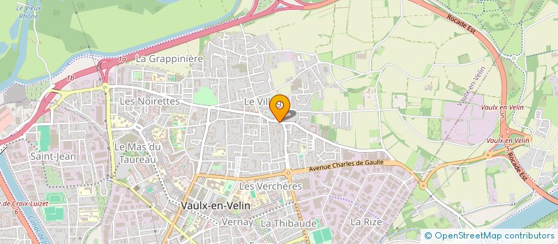 localisation de l'entreprise O35  VAULX-EN-VELIN