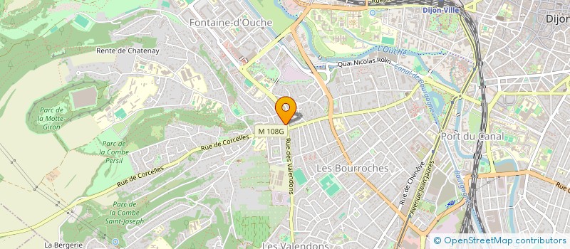 localisation de l'entreprise O3A INVESTMENT à DIJON