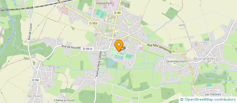 localisation de l'entreprise O3C CONSEIL  CYSOING