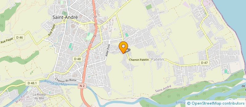 localisation de l'entreprise O3L à SAINT-ANDRE