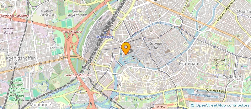 localisation de l'entreprise O4  STRASBOURG