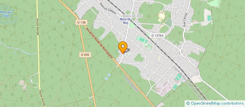 localisation de l'entreprise O4 COURTAGE à BOIS-LE-ROI