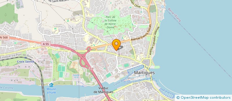 localisation de l'entreprise O4XAD  MARTIGUES
