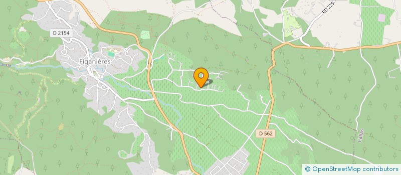 localisation de l'entreprise OA ASCENSEUR à FIGANIERES