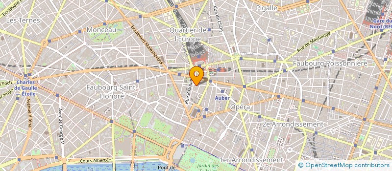 localisation de l'entreprise OA INTERACTIVE à PARIS