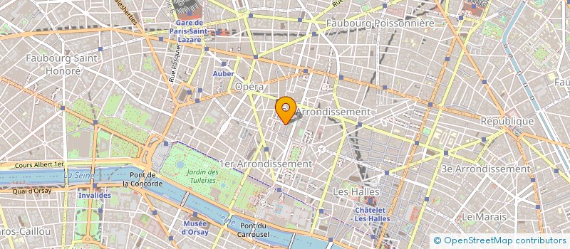 localisation de l'entreprise OA LES TICKETS D OR DE LA VIDEO à PARIS