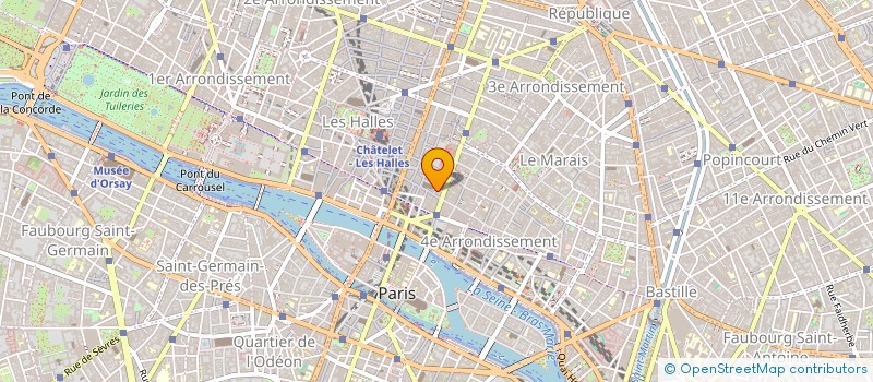 localisation de l'entreprise OA SERVICES  PARIS