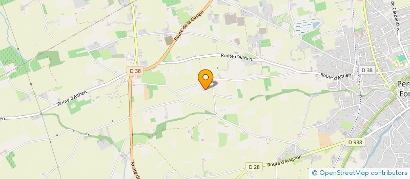 localisation de l'entreprise OA2L à PERNES-LES-FONTAINES