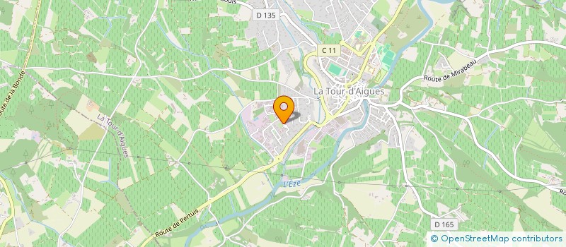 localisation de l'entreprise OAAN CONSULTING à LA TOUR-D'AIGUES