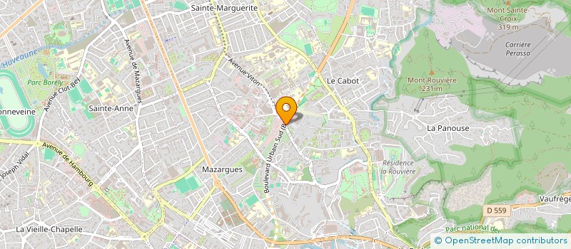 localisation de l'entreprise OAC DISTRIB à MARSEILLE