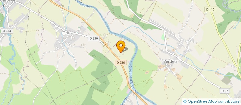 localisation de l'entreprise OACA METALLERIE  AGNOS