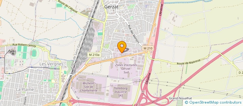 localisation de l'entreprise OACAO à LYON