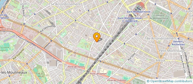 localisation de l'entreprise OAD  PARIS