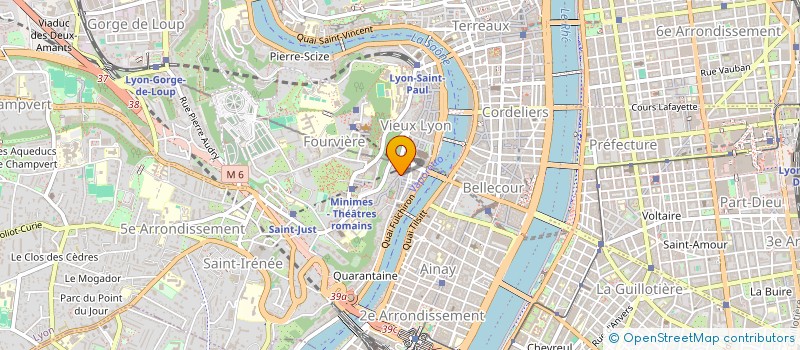 localisation de l'entreprise OAI  LYON