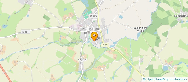 localisation de l'entreprise OAK  BRESSUIRE