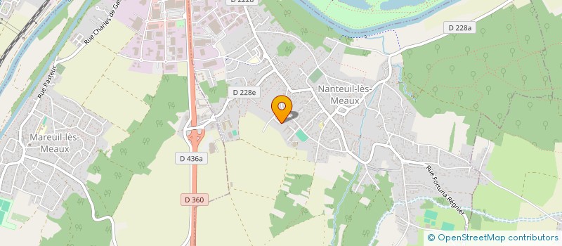 localisation de l'entreprise OAK ADVENTURE à NANTEUIL-LES-MEAUX