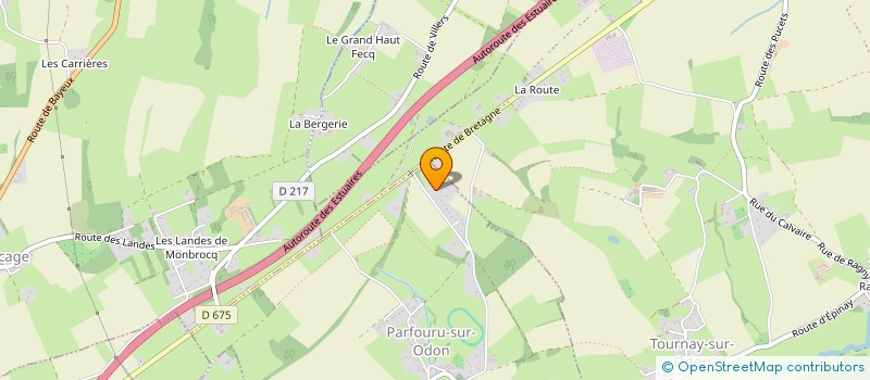 localisation de l'entreprise OAK AUDIO  THONES